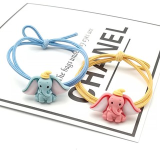 Thun buộc tóc cột tóc chú voi cute