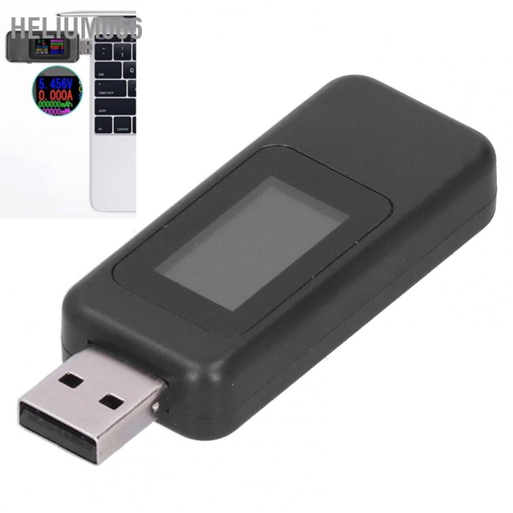 Vôn kế tích hợp ampe kế DC USB  thông minh kỹ thuật số chỉ báo bộ sạc dự phòng