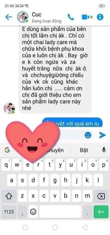 Gel phụ khoa linh hương