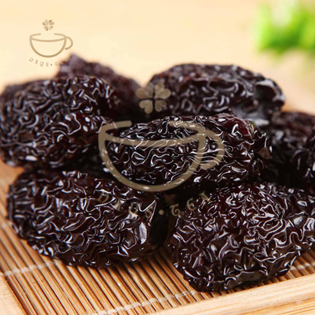 TÁO ĐEN ĐẠI TÁO 100g - Đông Y Chấn Hưng Long