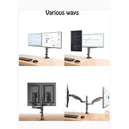 Giá Treo 2 Màn Hình Máy Tính NB - H180  -
