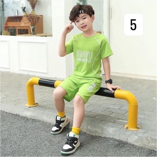 Bộ thể thao cho bé