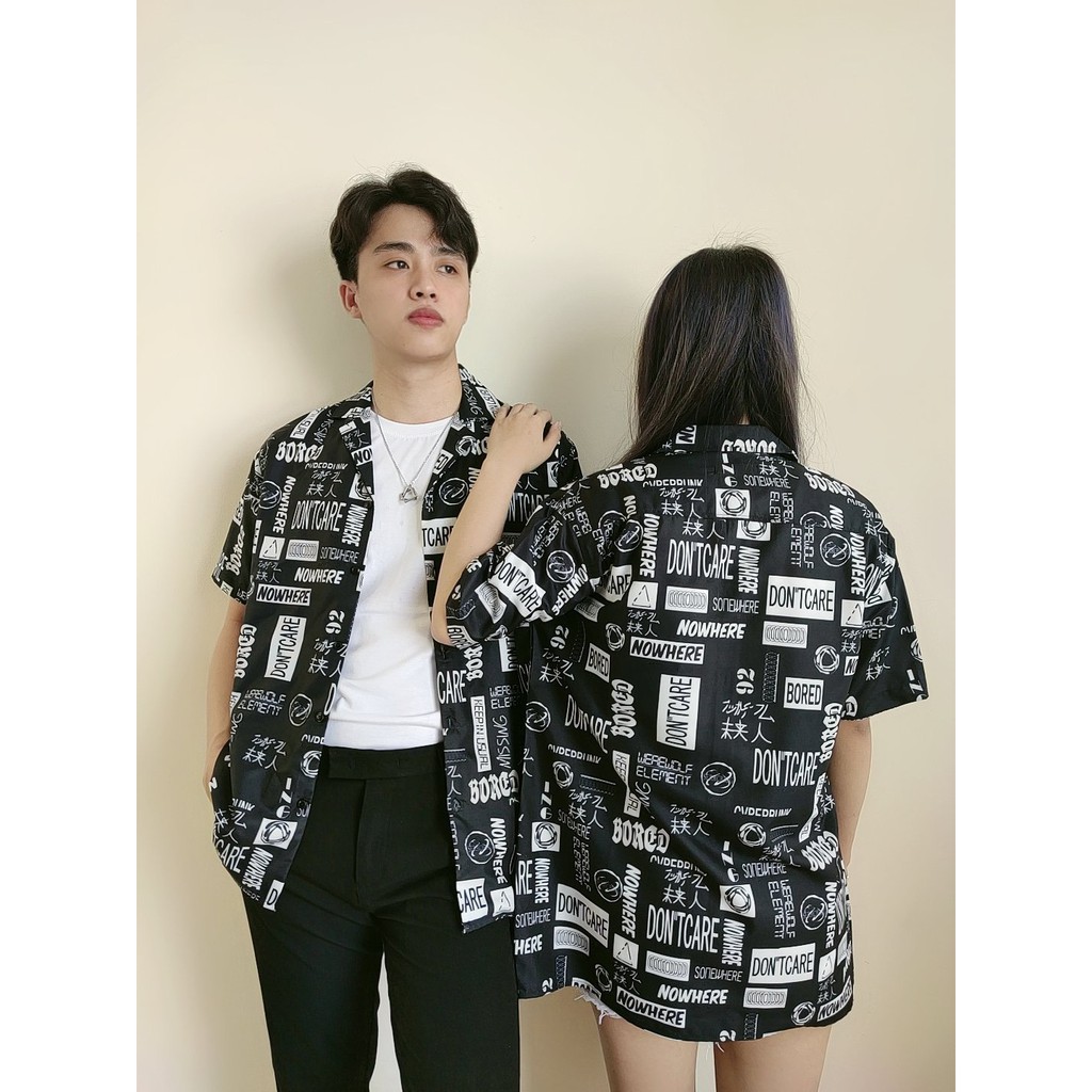 Áo sơ mi ❤️FREESHIP❤️ áo sơ mi cổ vest , mẫu mới nhất hiện nay thời trang DT.shop89