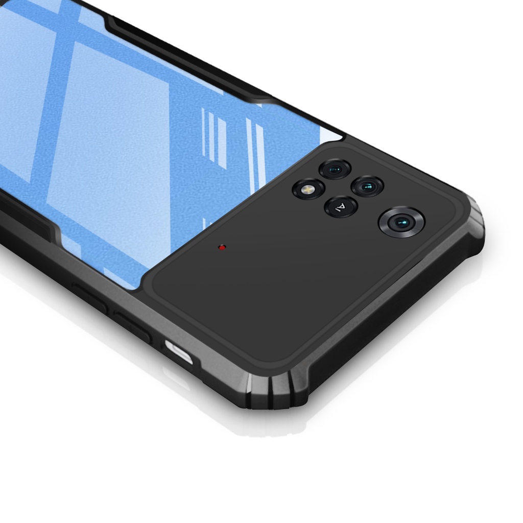 Ốp Điện Thoại Trong Suốt Có Đệm Khí Chống Sốc Cho Xiaomi POCO X4 Pro X3 GT NFC M4 M3 M2 Pro C40 POCOPhone F1 F3