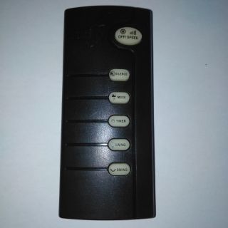 Remote quạt Asia D16012, L16012. Tặng kèm pin AAA