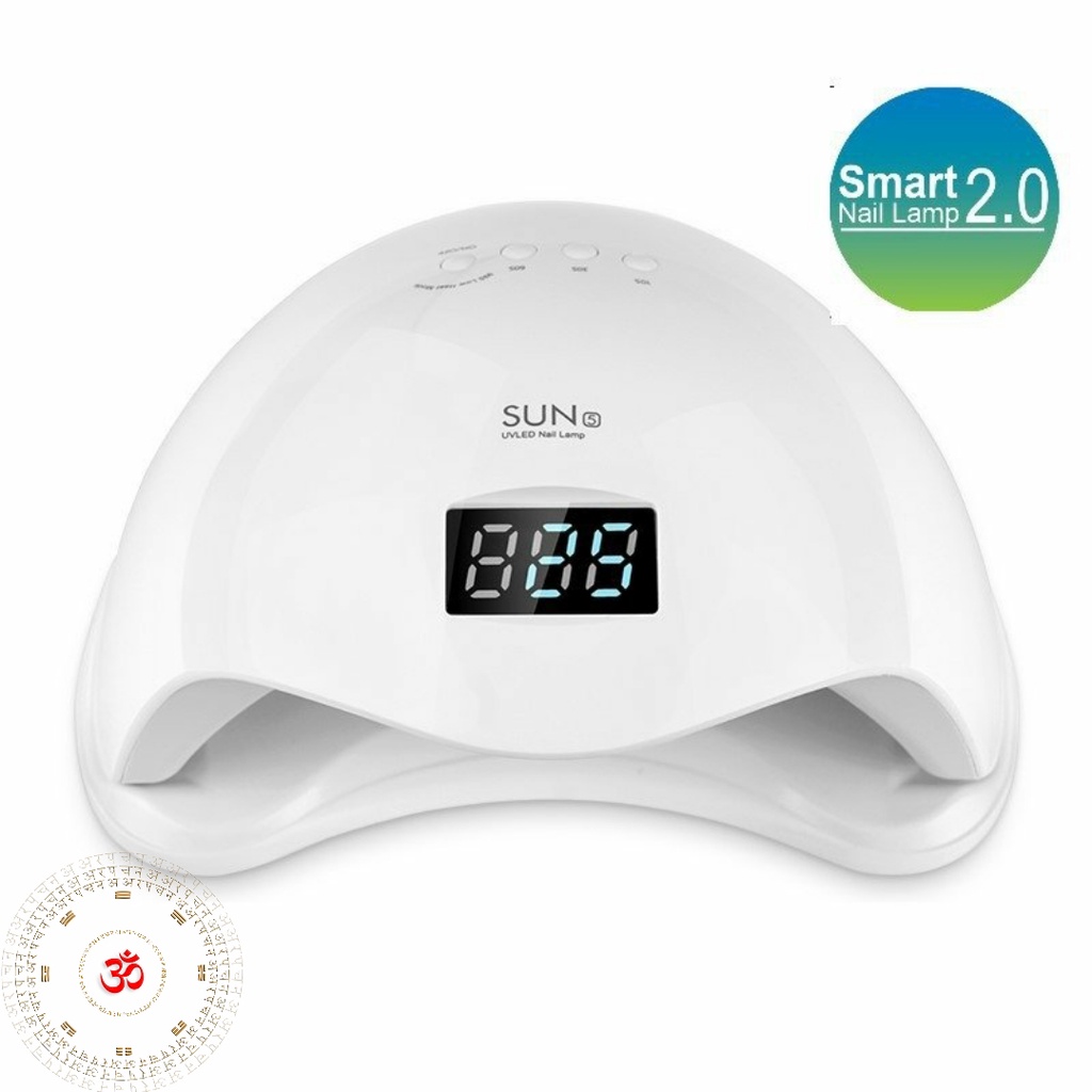 Máy hơ gel SUN5 48w , Máy hấp sấy sơn gel học sinh cá nhân siêu rẻ , cắm điện trực tiếp