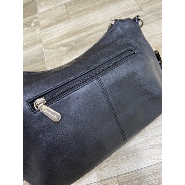 Túi si da thật Pierre Cardin
