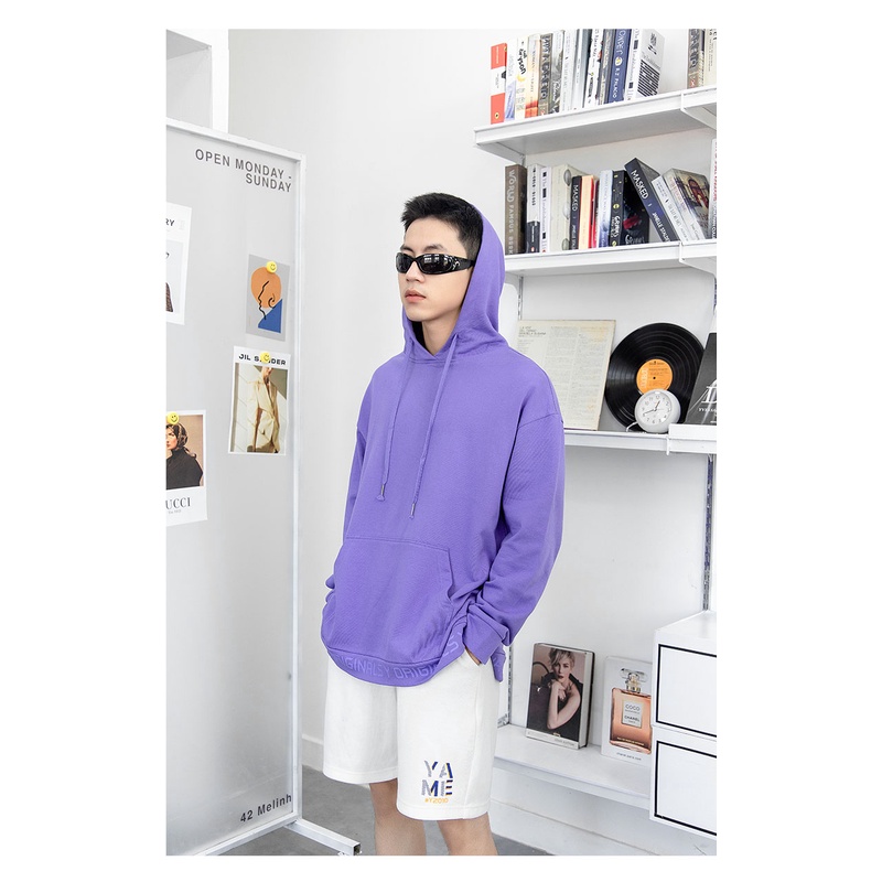 Áo Khoác Hoodie Nam Nữ Form Rộng Đơn Giản Thương Hiệu Y2010 Ver19 20661|YaMe|