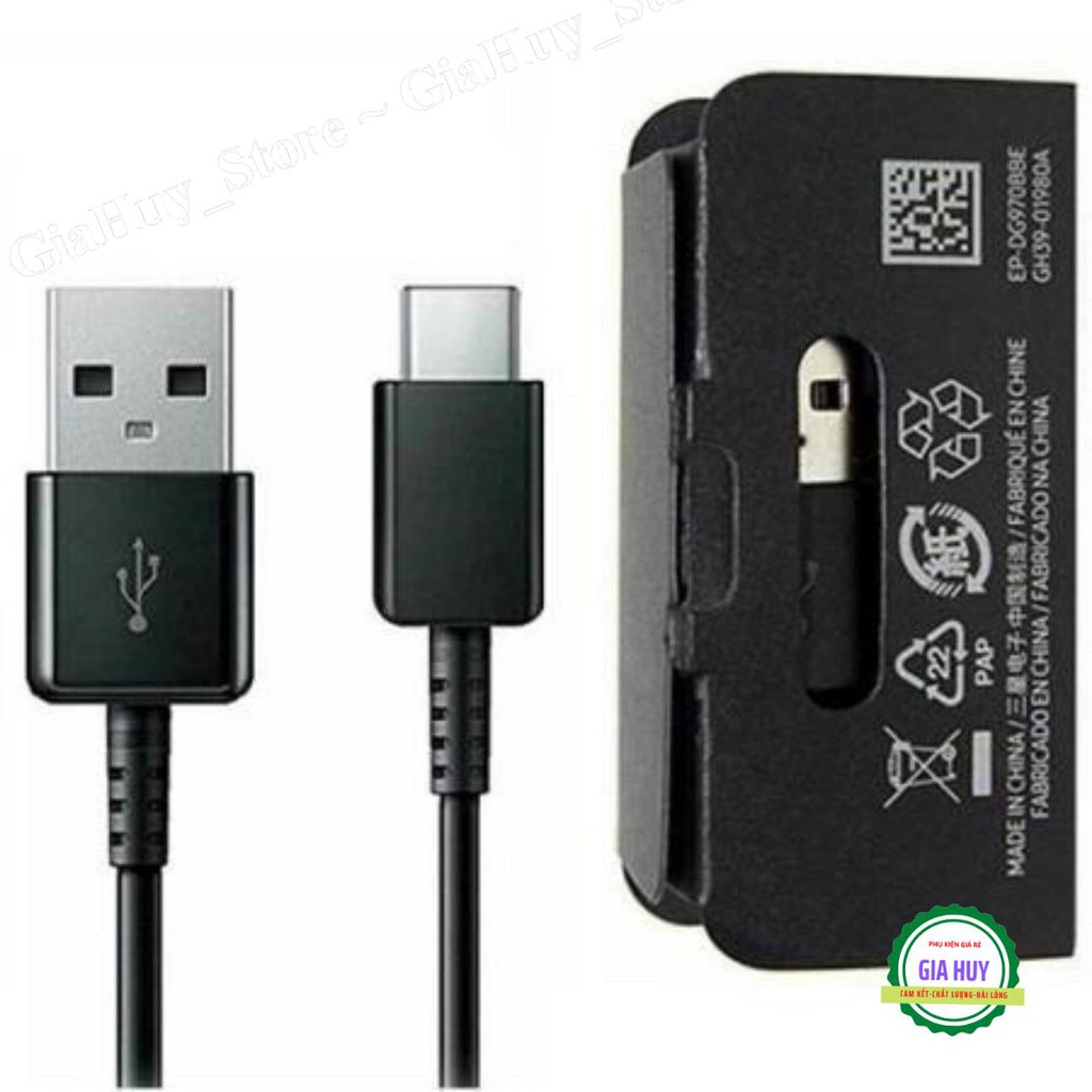 Sạc Nhanh Samsung Cổng Type C USB 💝FREESHIP 50K💝Củ sạc và cáp sạc nhanh tương thích các dòng máy samsung chuẩn sạc type