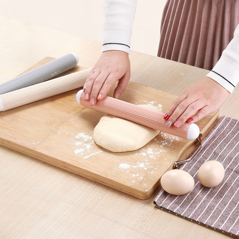 Rolling Pin Mini Bahan Akrilik Anti Lengket Untuk Pizza/Pasta/Fondant My living