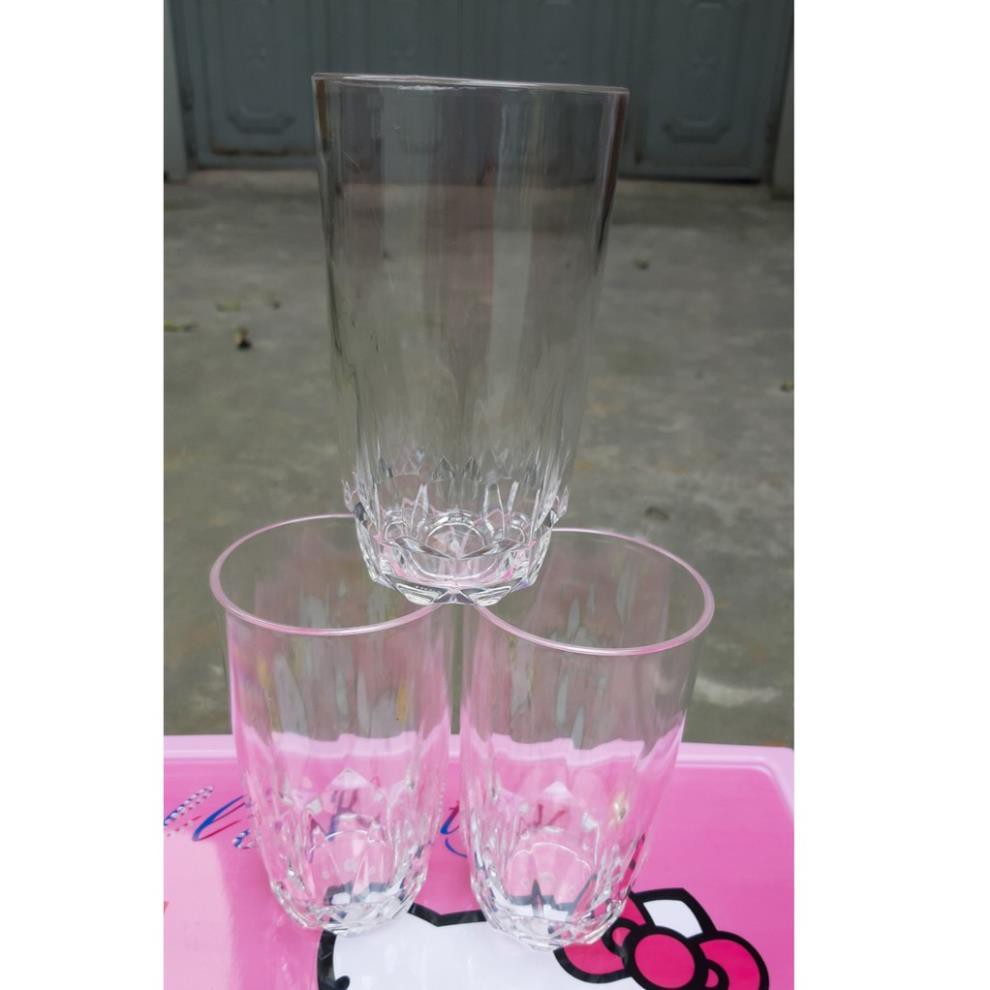 Set 10 chiếc Cốc khía, Cốc nhựa - Song Long