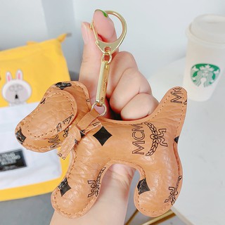 Móc khóa da họa tiết ấn tượng