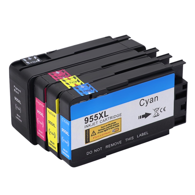 Hộp Mực In 955 XL 955XL HP955 HP 7720 7730 7740 8210 8216 8710 8720 8725 8730 8740 Chất Lượng Cao