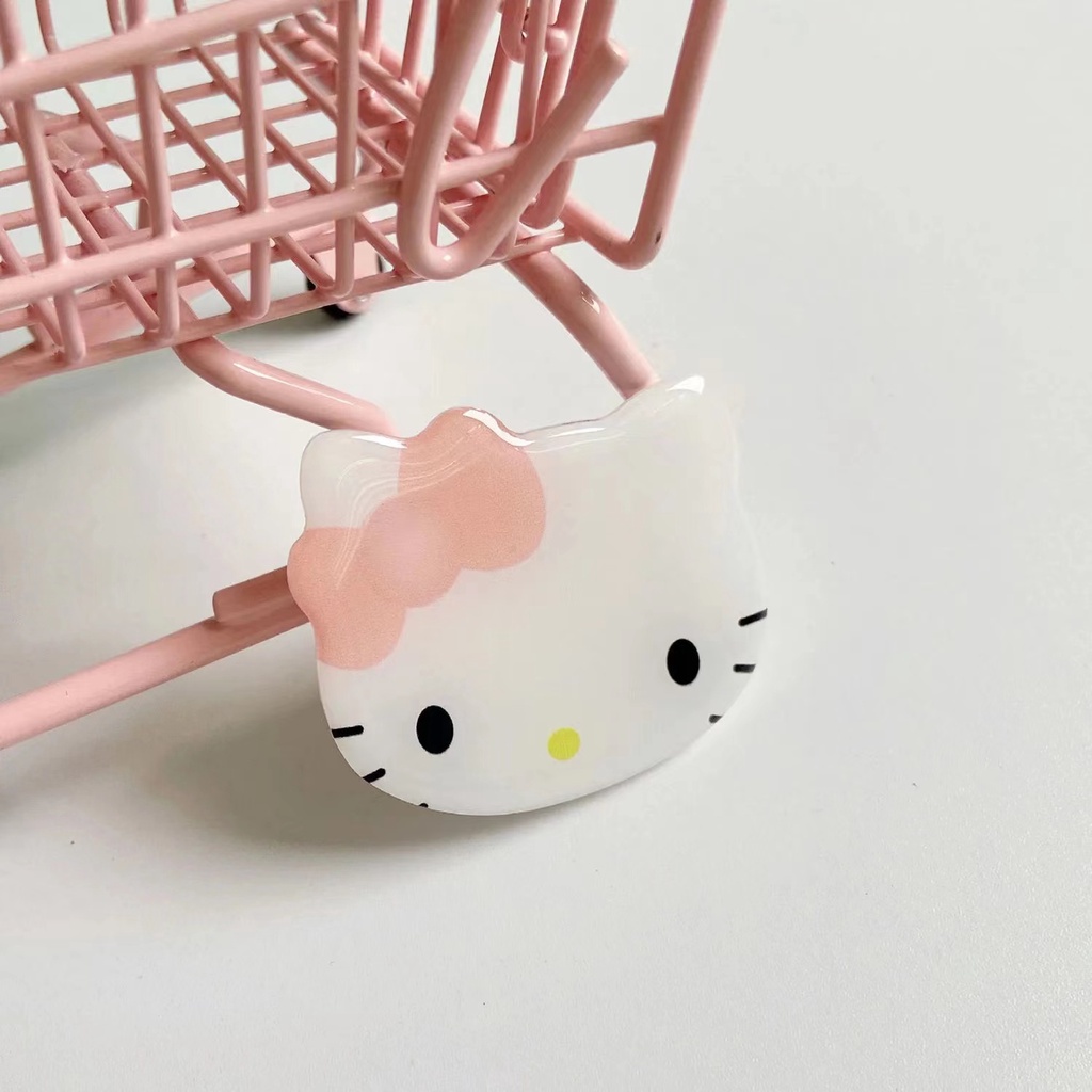 Giá Đỡ Điện Thoại Họa Tiết Hoạt Hình Dễ Thương Có Thể Gập Lại Và Điều Chỉnh