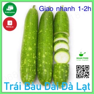 Trái Bầu xanh Tự nhiên từ Đà Lạt giao nhanh Hoả Tốc 1-2h (HCM)
