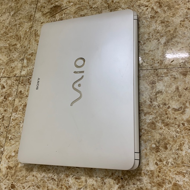 Laptop Sony Vaio SVF14 Trắng Đẹp Tinh Khôi