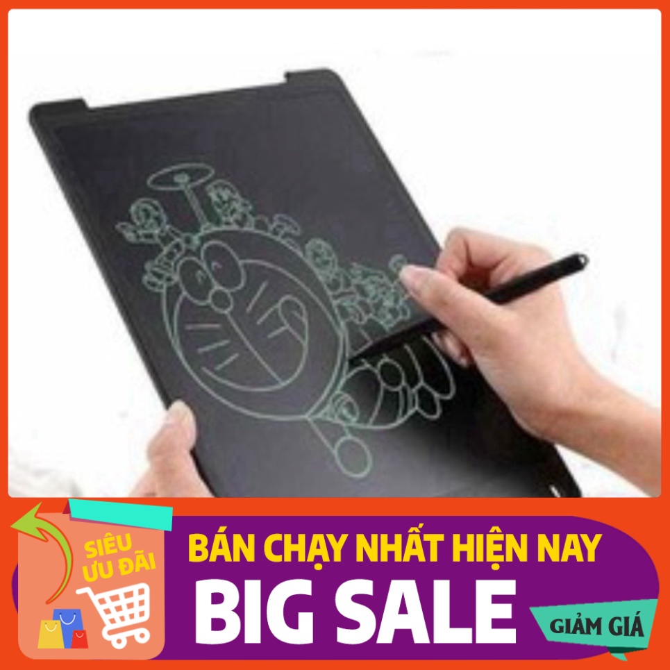 [FREE SHIP] 💥[BẢN MỚI NHẤT]💥Bảng Viết Ipad Thông Minh Tự Xóa Màn Hình LCD 8.5 inch💥 SIÊU HOT💥