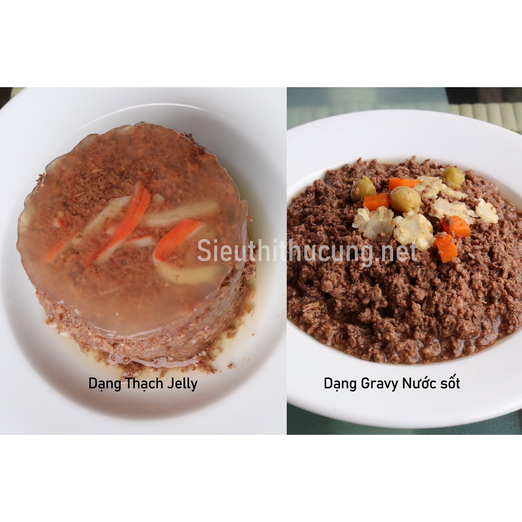 Pate cho Chó Mèo NatuFit lon 160g