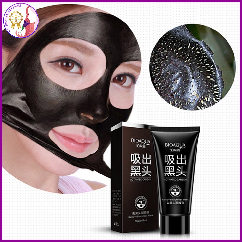 Mặt nạ Bioaqua lột mụn than tre than tre hoạt tính 60g – Nội Địa Trung