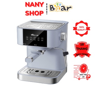 Máy pha cà phê, pha cafe, pha trà, tạo bọt, Espresso Bear B15V1 tự động, nhiều tính năng, kích thước nhỏ gọn, thanh lịch