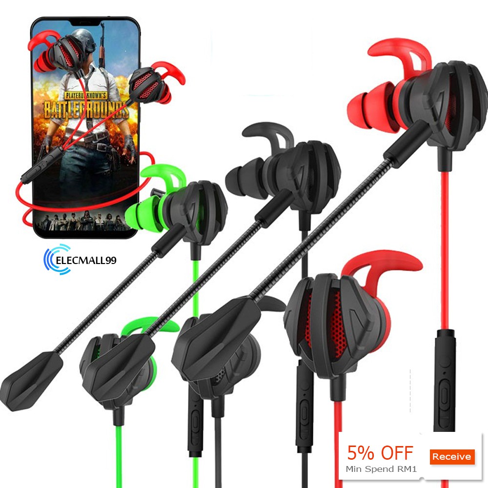 Tai Nghe Nhét Tai Plextone G30 / Gamo G6 Cổng 3.5mm Có Mic Âm Thanh Nổi 4d Cyberpunk 2077 / Ps4 / Ps5