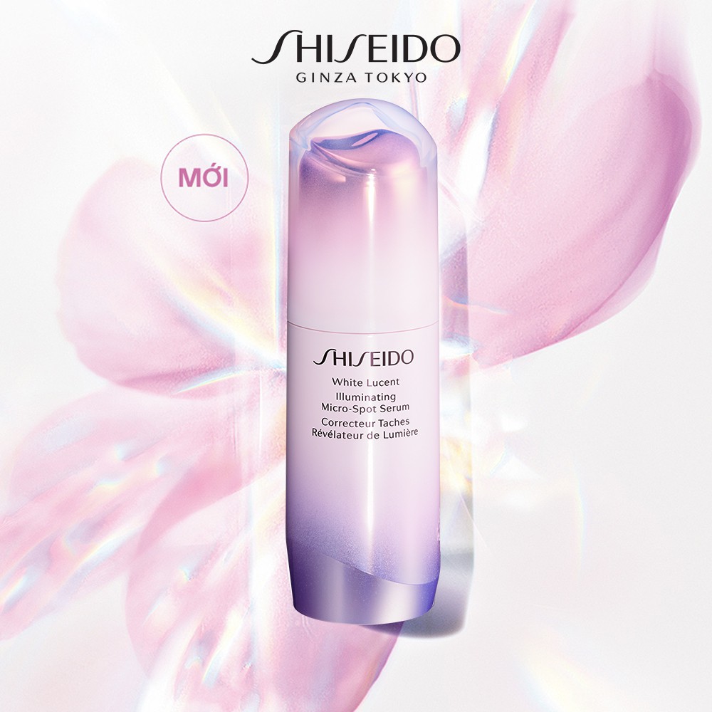 「MÃ SALE KHỦNG 」 Tinh chất dưỡng da Shiseido White Lucent Illuminating Micro-Spot Serum 30ml ∛