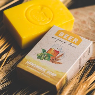 Xà phòng handmade Beer Green Garden (Signature Edition)