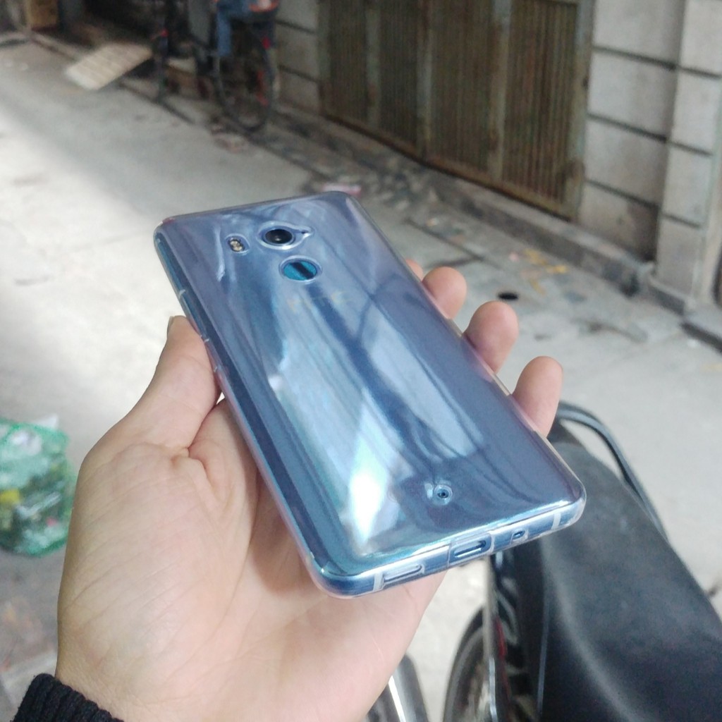 [HTC U11 Plus / U11 +] Ốp lưng silicon dẻo trong Ultrathin