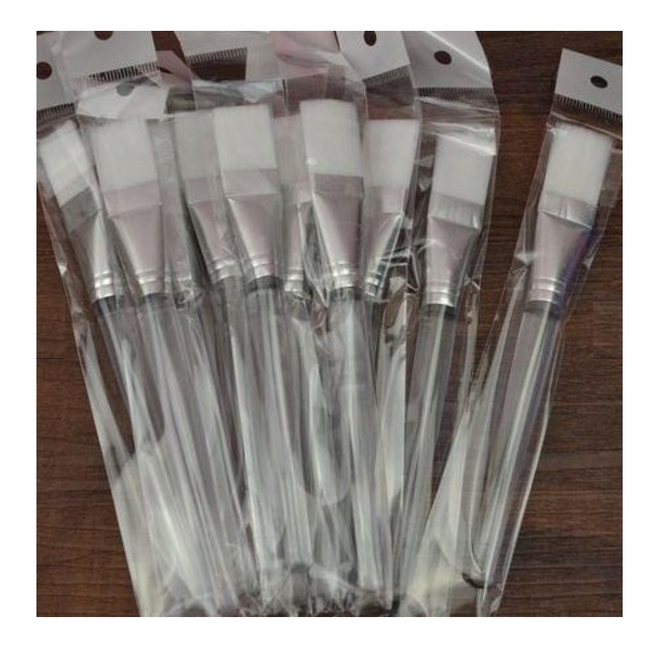 Cọ trang điểm cán trong cao cấp (cọ quét mặt nạ)