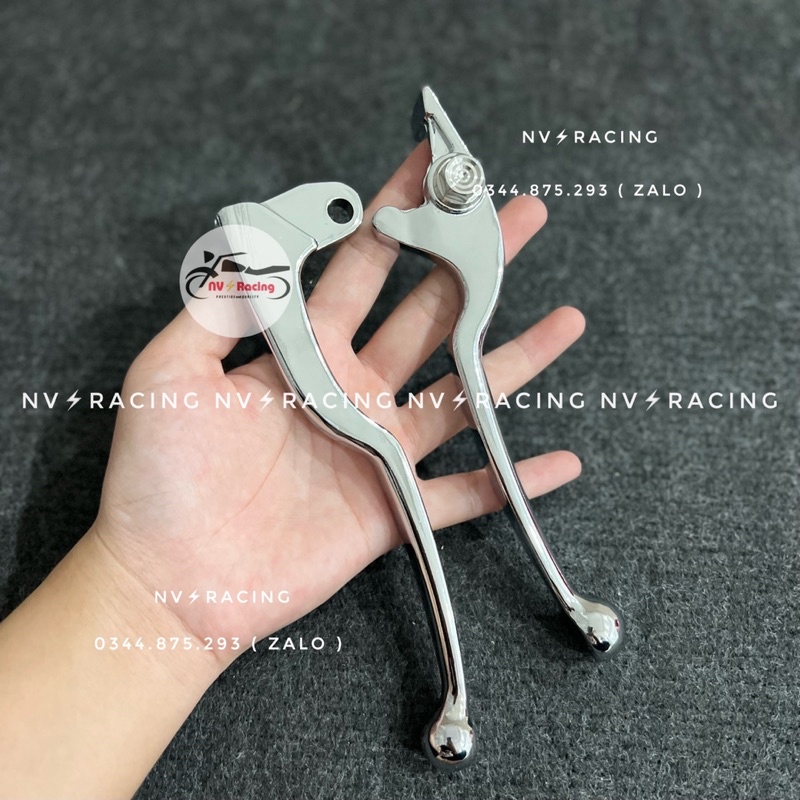 Bộ tay thắng tay côn Exciter / Winner / Vario xi crom sáng bóng ( tặng kèm ốc tay thắng )