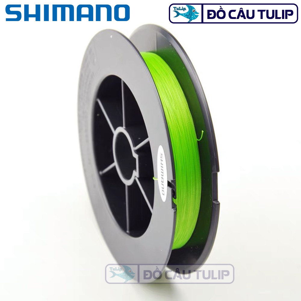 Dây Dù Câu Cá SHIMANO PITBULL X12 - Dây Dù Câu Cá Lure Siêu Bền, Cao Cấp - Phụ Kiện Câu Cá Đồ Câu TULIP