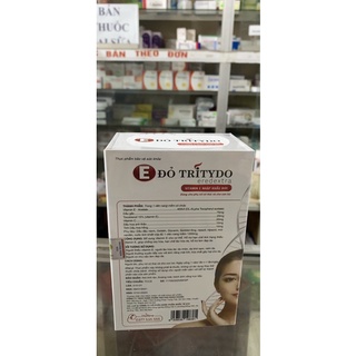Vitamin E đỏ TRITYDO nhập khẩu Đức (lọ 30 viên)