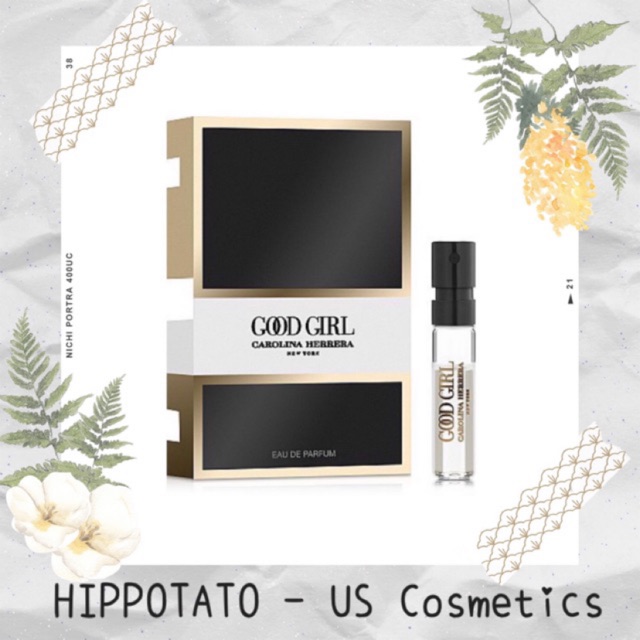 🌹 Carolina Herrera Good Girl EDP - Vial sample mẫu thử nước hoa