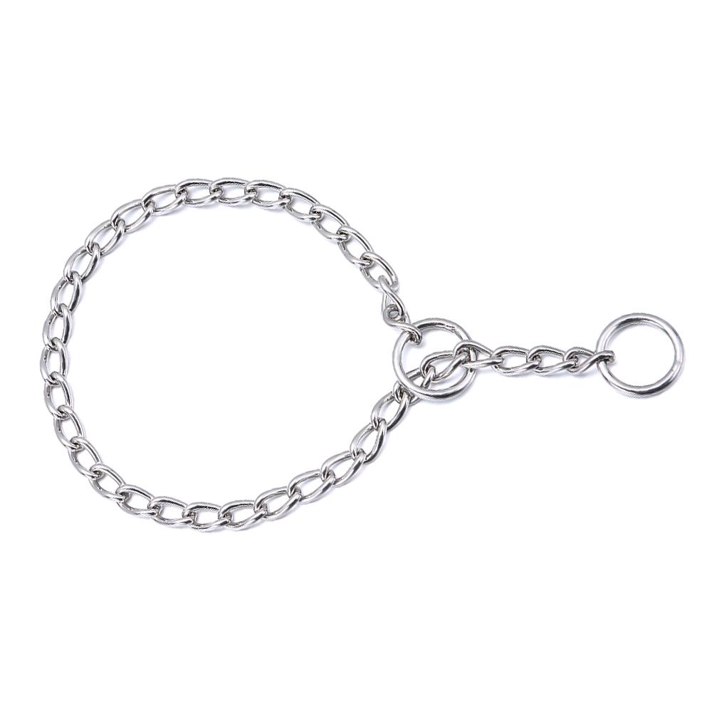 Vòng Cổ Bằng Thép Không Gỉ Chống Trượt Cho Thú Cưng