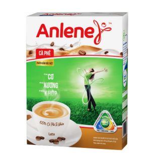 Sữa Anlene hộp giấy vị cà phê 400g dành cho người từ 19-45 tuổi
