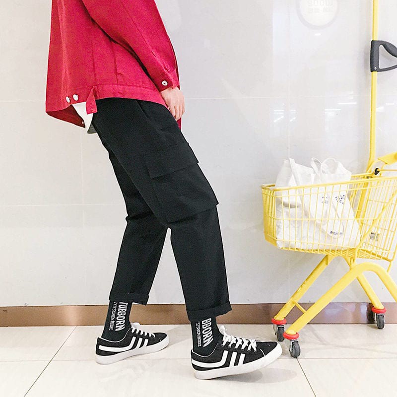 Quần KAKI BOXKET Túi hộp Unisex Thesixpack