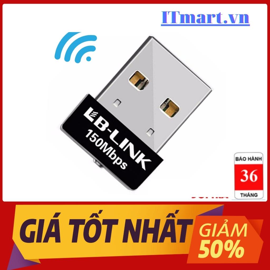 USB thu wifi LB-LINK BL-WN151 tốc độ 150Mb