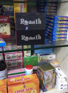 Thực phẩm bảo vệ sức khoẻ ROCKET 1h