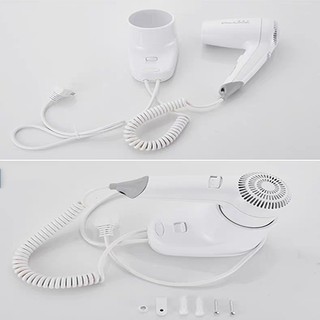 Máy sấy tóc có đế gắn tường