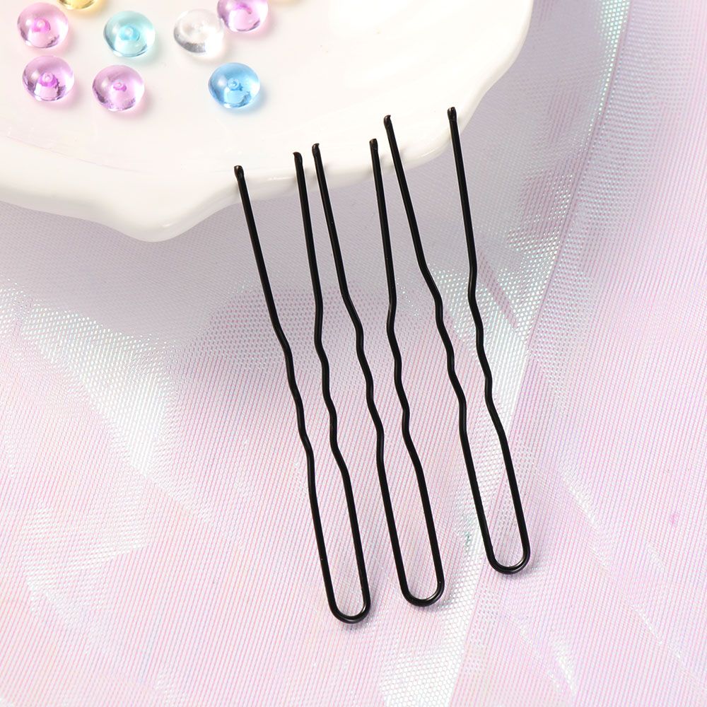 20 Kẹp Tóc Nóng|Kẹp Tóc Hợp Kim Hình Chữ U Nhiều Màu Sắc Dễ Thương Cho Nữ