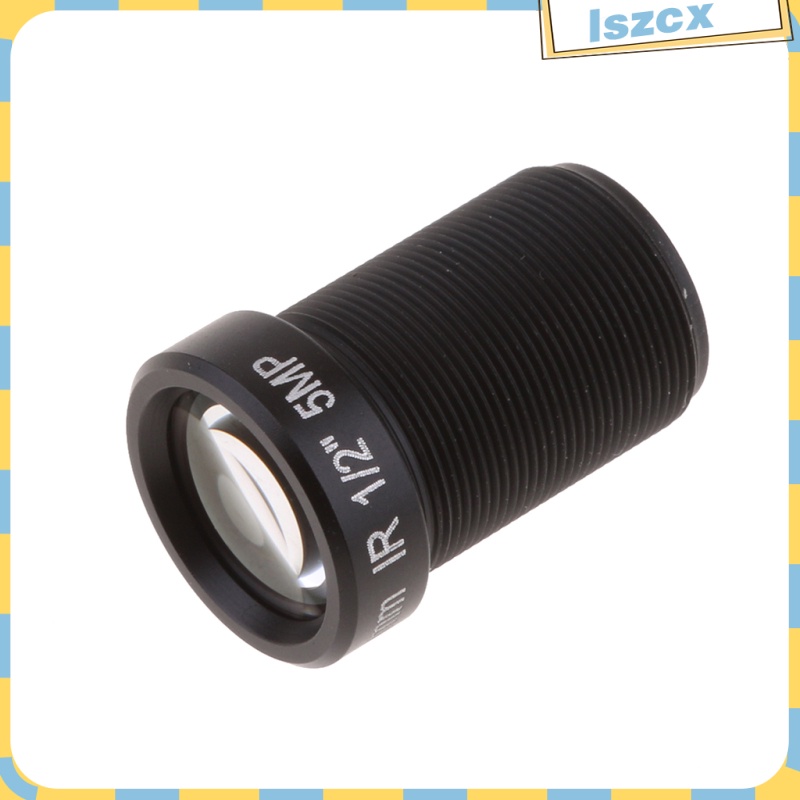 Tấm Camera An Ninh Ir Góc Rộng 1 / 2 Inch Hd 5mp 25mm 15 Độ