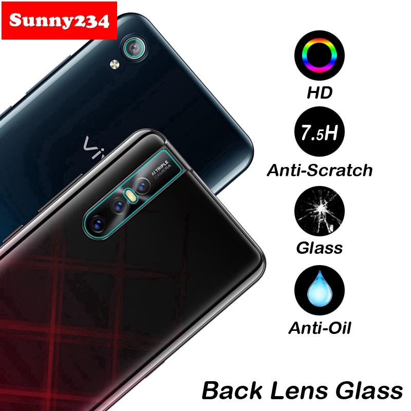 Kính Cường Lực Bảo Vệ Camera Cho Điện Thoại Vivo Y20 Y20S Y20i Y12S Y50 V19 V15 V11 S1 Pro Y11 Y12 Y15 Y17 Y95 Y91C Y93 2019 Y91 V9