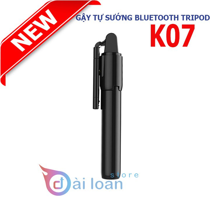 ◑Gậy tự sướng Bluetooth K07 có chân t | BigBuy360 - bigbuy360.vn
