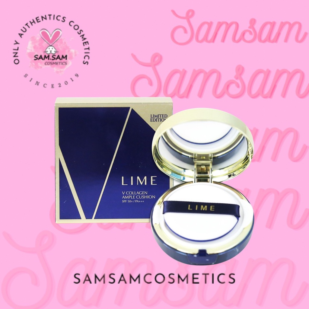 Phấn Nước Lime V Collagen Ample Cushion