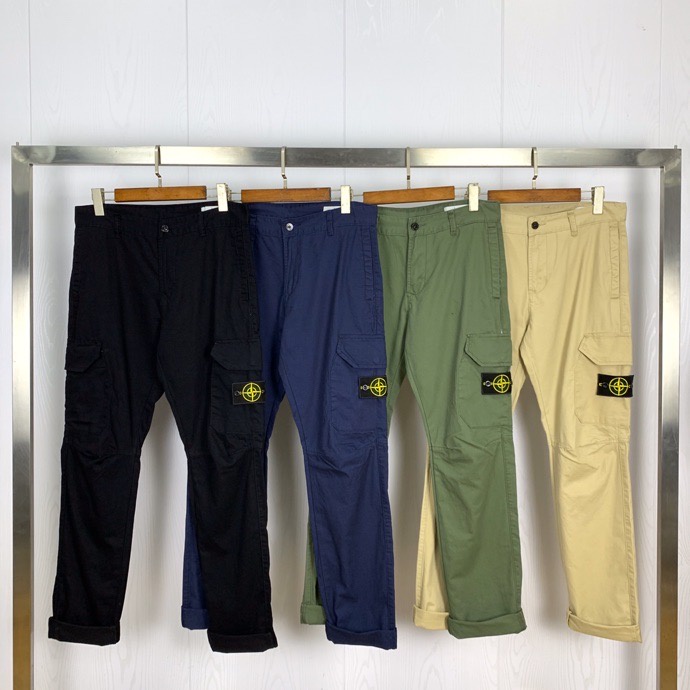 Stone island Quần Dài Thiết Kế Giản Dị Thời Trang