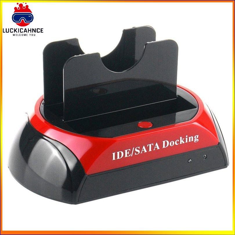 Đế Gắn Ổ Cứng Hdd Ide Sata Usb Kép 2.5 Inch 3.5 Inch | BigBuy360 - bigbuy360.vn