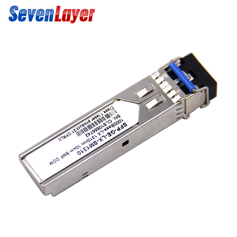 Mô-đun SFP 1.25G LC BiDi 1310nm / 1550nm bộ chuyển mạch thu phát WDM SFP với công tắc DDM chế độ đơn