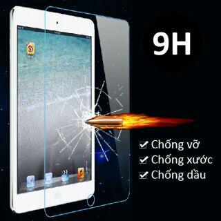 Kính cường lực ipad mini 1 /2 /3 hiệu glass 9h