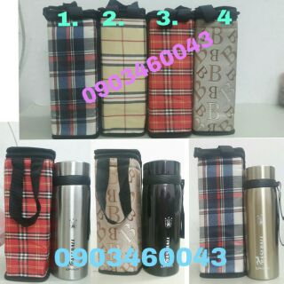 Freship 99k Combo bình giữ nhiệt 1100ml + 1 túi giữ nhiệt tiện dụng