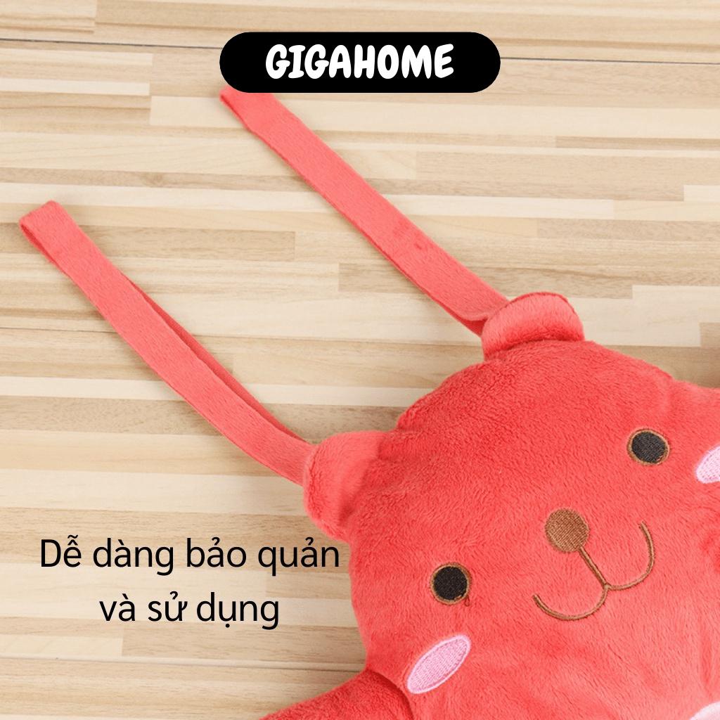 Đệm Ngồi GIGAHOME Đệm Lót Ghế, Để Dưới Sàn Hình Thú Bông Dày, Không Xù Lông 6718